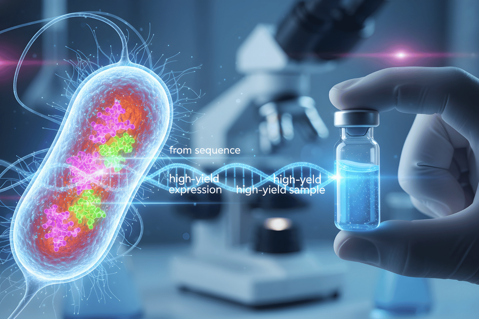 The PI’s Guide to E. Coli Expression: From Sequence to High-Yield Sample